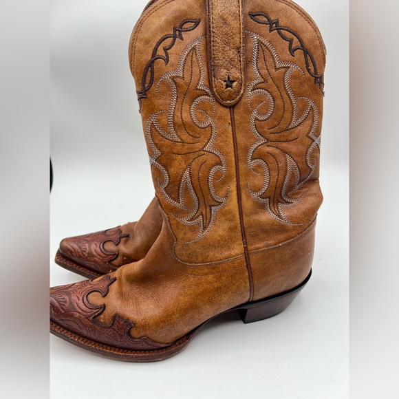 Tony Lama Western‎ Boot- 7B - Picture 5 of 9